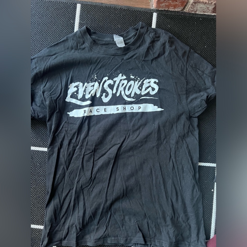 Black Short Sleeve Tee